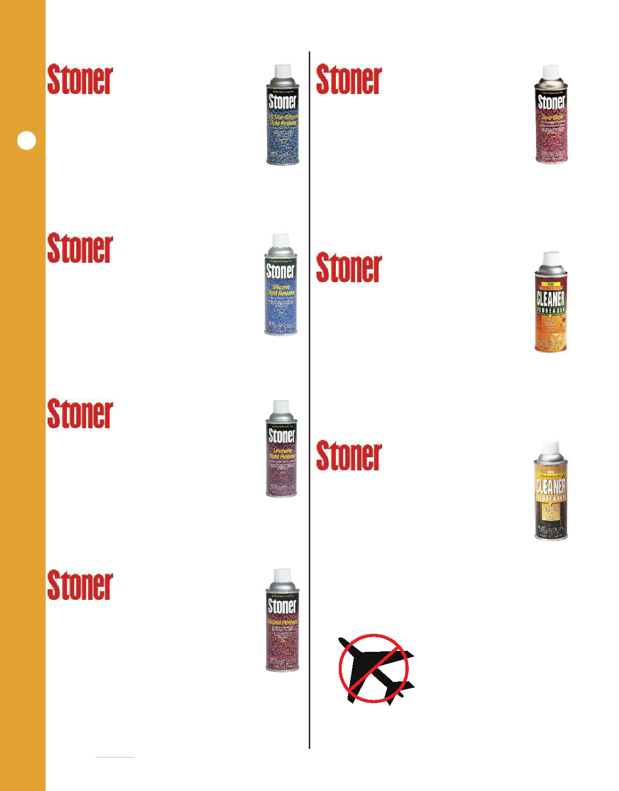 Stoner E206 Silicone Mold Release