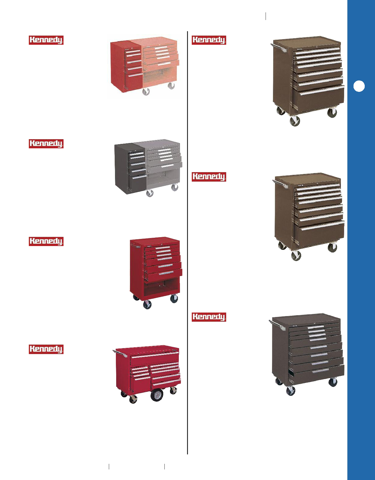 Kennedy 81928 Divider,2 Drawer,11 Compartments