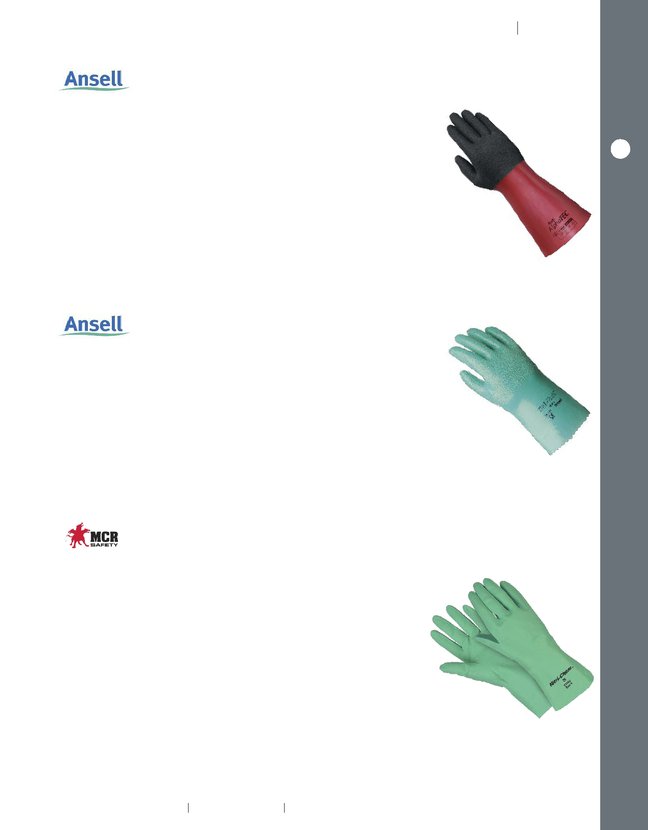 920 Dorsal Impact-Reducing Nitrile-Dipped Dorsal Impact-Reducing Gloves